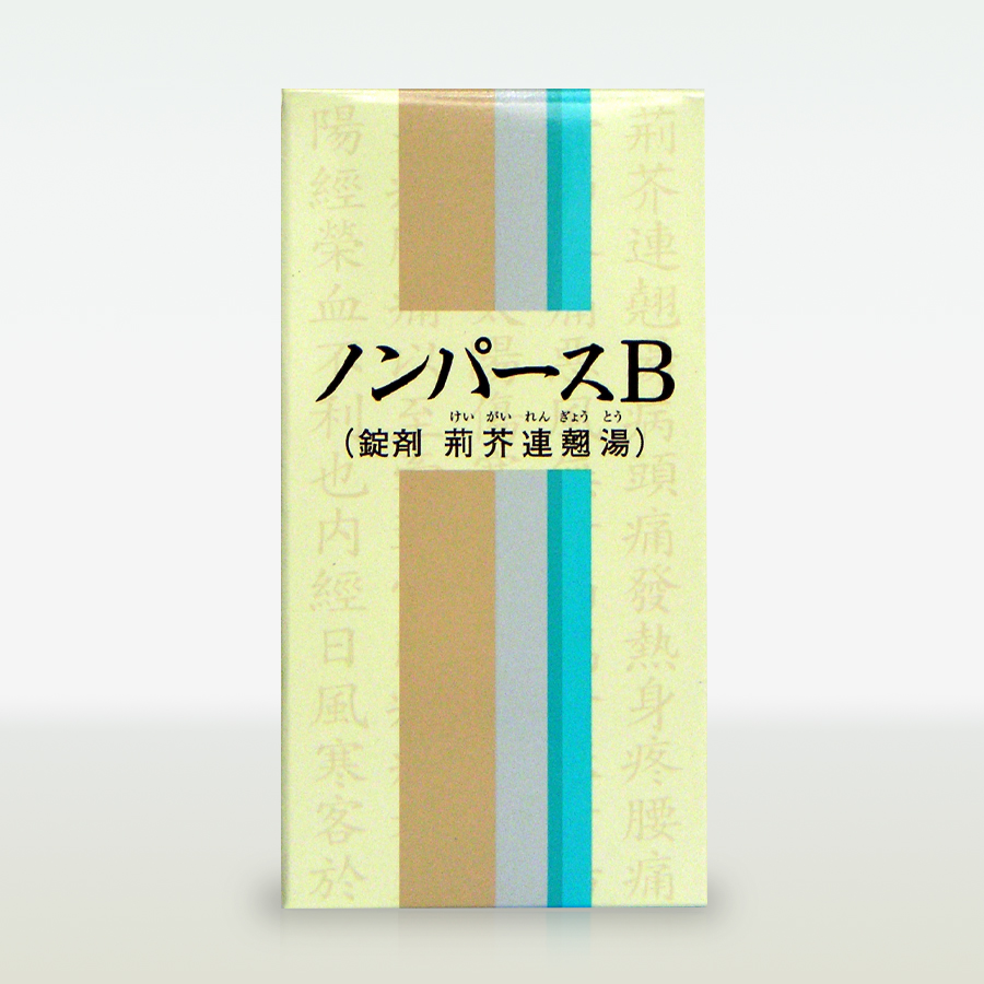 一元製薬：ノンパースＢ錠(荊芥連翹湯：けいがいれんぎょうとう)350錠